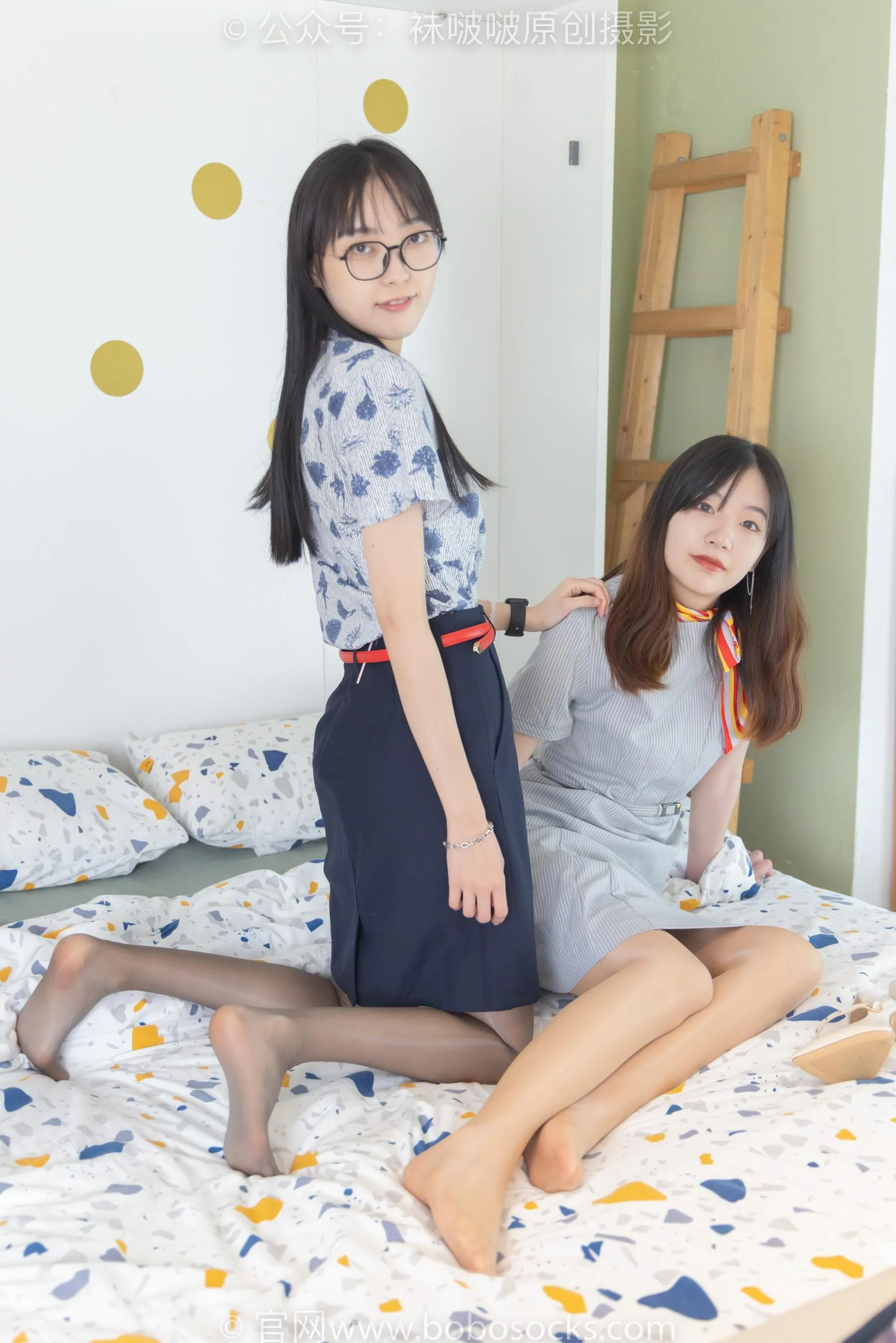 [BoBoSocks袜啵啵]NO.209 小甜豆稚予-五一快乐哦[23] [50P]插图8